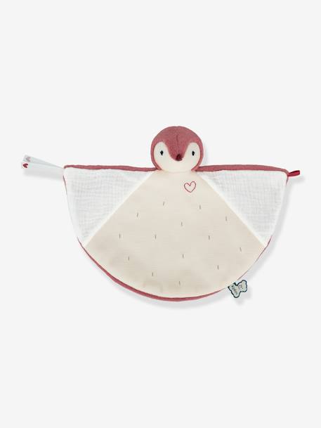 Doudou manchot Complices - rose+vert 2 - vertbaudet enfant 