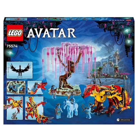 LEGO® Avatar 75574 Toruk Makto et l’Arbre des Âmes, Jouet, Minifigurine Jake Sully, Film 2022 VIOLET 6 - vertbaudet enfant 