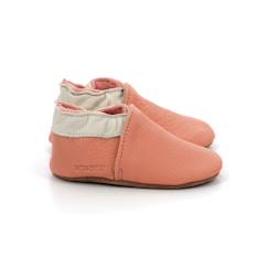 Chaussures-Chaussures garçon 23-38-ROBEEZ Chaussons Coddle Baby rose