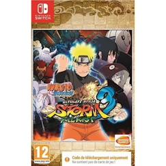 Naruto Ultimate Ninja Storm 3 Full Burst Jeu Nintendo Switch - Code in a box  - vertbaudet enfant
