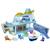 Figurine Le bateau de croisière de Peppa, coffret de jeu à étages avec 17 pièces, jouets préscolaires Peppa Pig, dès 3 ans ROSE 3 - vertbaudet enfant 
