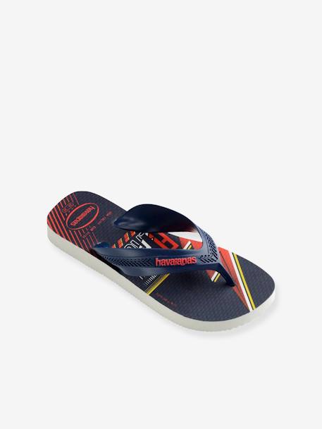 Tongs enfant Max Herois HAVAÏNAS noir 1 - vertbaudet enfant 
