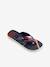 Tongs enfant Max Herois HAVAÏNAS noir 1 - vertbaudet enfant 