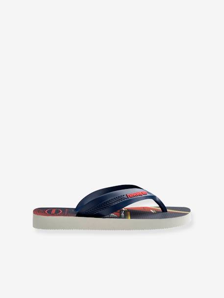 Tongs enfant Max Herois HAVAÏNAS noir 2 - vertbaudet enfant 