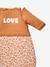 Gigoteuse hiver manches longues amovibles bi-matière LOVELY LEO noisette 6 - vertbaudet enfant 