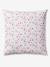 Parure housse de couette et taie d'oreiller RAINBOW FLOWERS blanc imprimé 5 - vertbaudet enfant 