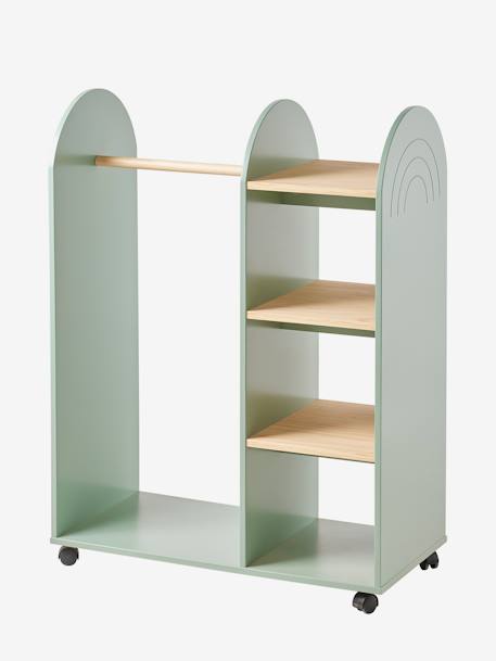 Portant miroir arc-en-ciel vert sauge 5 - vertbaudet enfant 