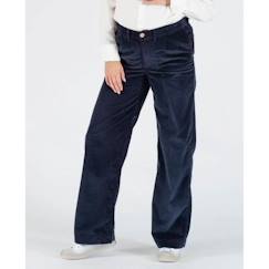 Vêtements de grossesse-Pantalon de grossesse Clyde marine