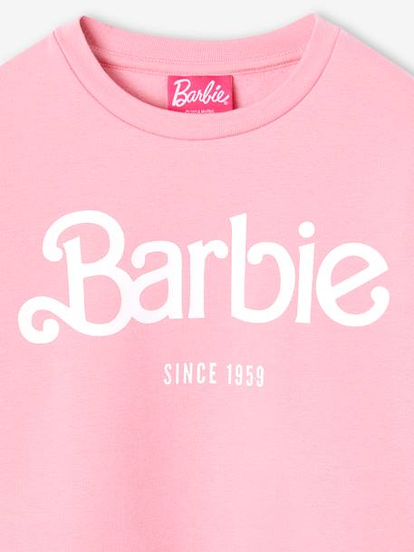 Sweat Barbie en molleton rose bonbon 5 - vertbaudet enfant 