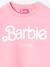 Sweat Barbie en molleton rose bonbon 5 - vertbaudet enfant 