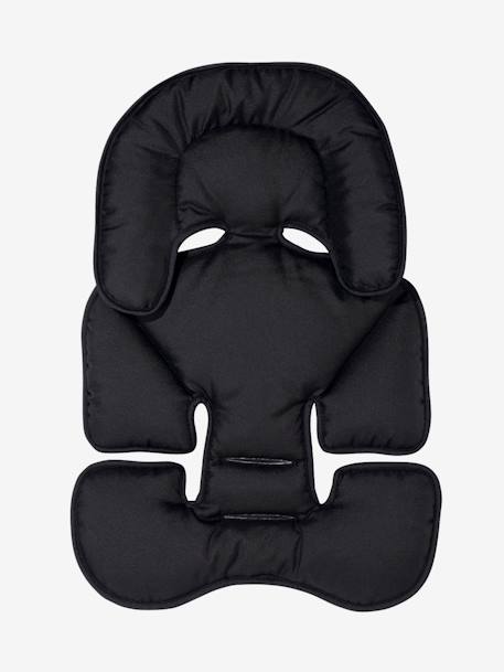 Coussin réducteur  pour coque et poussette noir mat 1 - vertbaudet enfant 