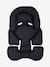 Coussin réducteur  pour coque et poussette noir mat 1 - vertbaudet enfant 