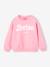 Sweat Barbie en molleton rose bonbon 3 - vertbaudet enfant 
