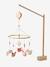Mobile musical LOVELY LÉO rose imprimé 1 - vertbaudet enfant 