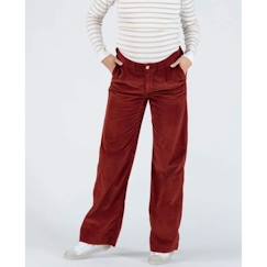 Vêtements de grossesse-Pantalon-Pantalon de grossesse Clyde marine