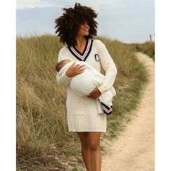 Vêtements de grossesse-Robe-Robe de grossesse et d allaitement college Nautic