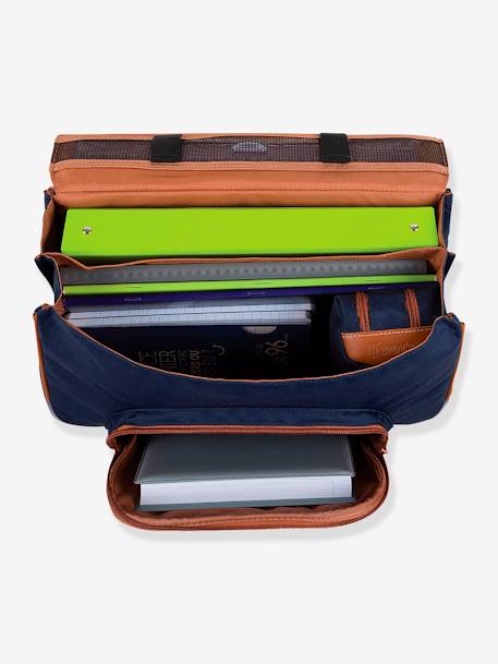 Cartable Mathéo TANN'S marine 3 - vertbaudet enfant 