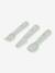 Set de 3 couverts Happy dots blush+vert 10 - vertbaudet enfant 