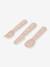 Set de 3 couverts Happy dots blush+vert 4 - vertbaudet enfant 