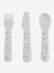 Set de 3 couverts Happy dots blush+vert 12 - vertbaudet enfant 