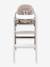 Chaise haute évolutive Crescendo Up Pearl cooper 2 - vertbaudet enfant 