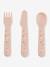 Set de 3 couverts Happy dots blush+vert 6 - vertbaudet enfant 