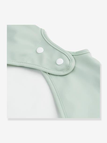 Bavoir à manches avec poche sable+vert 7 - vertbaudet enfant 