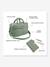 Sac à langer matelassé sable+vert 15 - vertbaudet enfant 