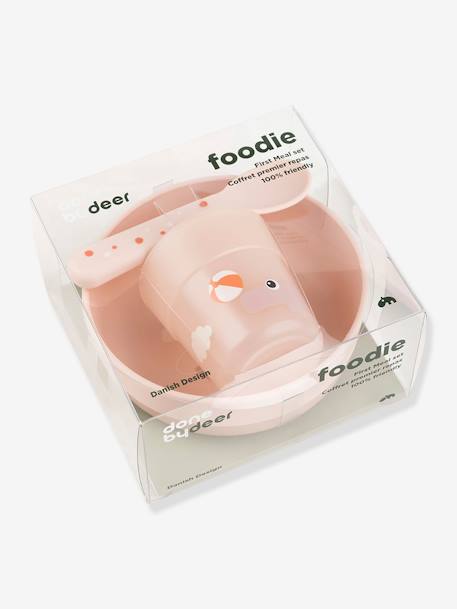 Coffret 1er repas Playground blush 4 - vertbaudet enfant 
