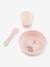 Coffret 1er repas Playground blush 2 - vertbaudet enfant 
