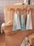 Lot 3 grands bavoirs Achille+Mon coeur+vert sauge 17 - vertbaudet enfant 