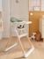 Chaise haute évolutive pliable CHILLSEAT vert sauge 8 - vertbaudet enfant 