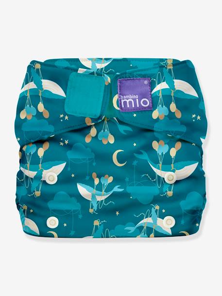 Miosolo couche lavable tout-en-un bleu+DOUX CITRON+vert 1 - vertbaudet enfant 