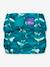 Miosolo couche lavable tout-en-un bleu+DOUX CITRON+vert 1 - vertbaudet enfant 