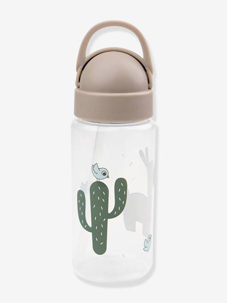Gourde avec paille rétractable beige+Bleu (Elphee)+blush+sable+Vert (Croco) 14 - vertbaudet enfant 