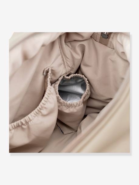 Sac à langer matelassé sable+vert 10 - vertbaudet enfant 
