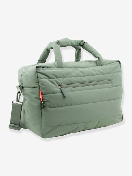 Sac à langer matelassé sable+vert 16 - vertbaudet enfant 