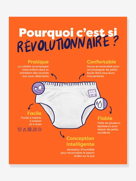 Culotte Apprentissage Culotte D'Apprentissage Propreté FLYISH DIRECT - Absorbante Lavable Taille Réglable Nuit Et Jour Culotte Propreté Lavable Enfant
