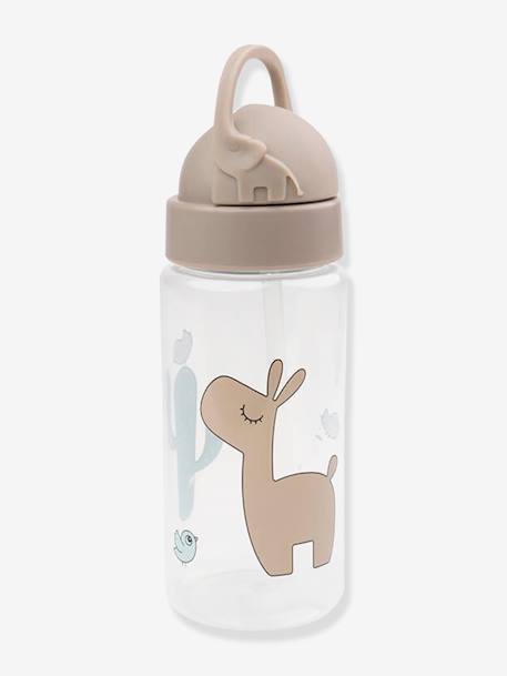 Gourde avec paille rétractable beige+Bleu (Elphee)+blush+sable+Vert (Croco) 15 - vertbaudet enfant 