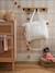 Sac à langer en gaze de coton Plume blanc imprimé+Hygge+ivoire imprimé+ivoire végétal+vanille 2 - vertbaudet enfant 