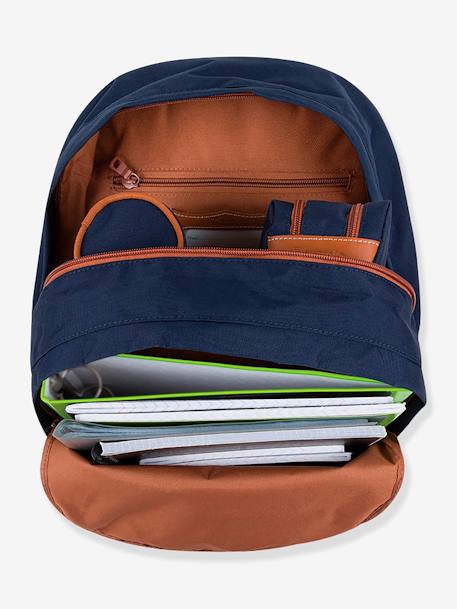 Sac à dos Alexa TANN'S bleu imprimé 3 - vertbaudet enfant 