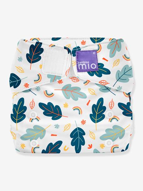Miosolo couche lavable tout-en-un bleu+DOUX CITRON+vert 9 - vertbaudet enfant 