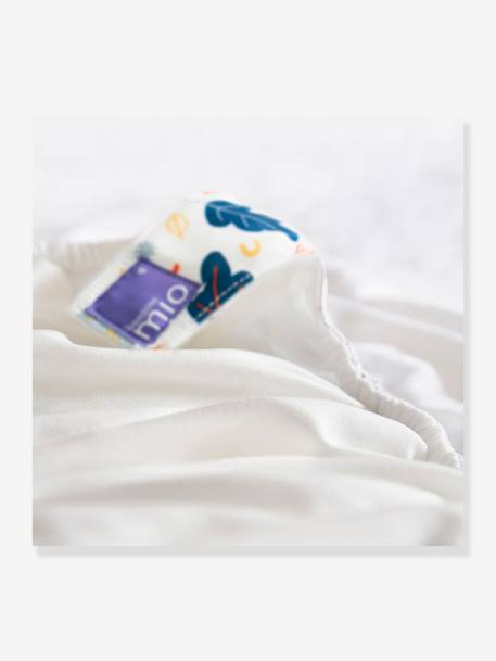 Miosolo couche lavable tout-en-un bleu+DOUX CITRON+vert 2 - vertbaudet enfant 