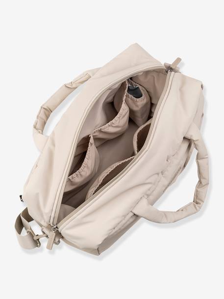 Sac à langer matelassé sable+vert 9 - vertbaudet enfant 