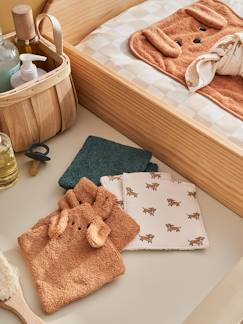 Linge de maison et décoration-Linge de bain-Lot 6 lingettes lavables