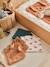 Lot 6 lingettes lavables Achille+Lovely Leo+Minisaurus 1 - vertbaudet enfant 