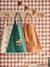 Lot 3 grands bavoirs Achille+Mon coeur+vert sauge 6 - vertbaudet enfant 
