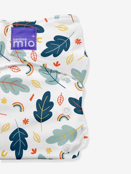 Miosolo couche lavable tout-en-un bleu+DOUX CITRON+vert 12 - vertbaudet enfant 