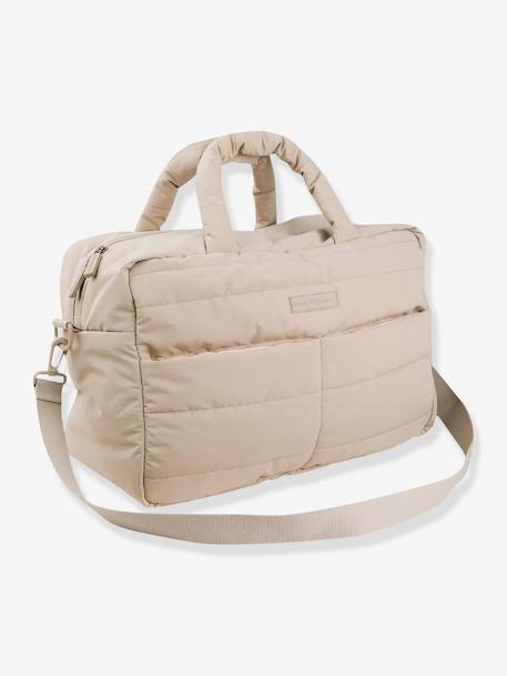 Sac à langer matelassé sable+vert 4 - vertbaudet enfant 