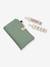 Sac à langer matelassé sable+vert 18 - vertbaudet enfant 